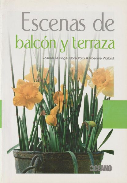 Produktbild: Escenas de balc&oacute;n y terraza
