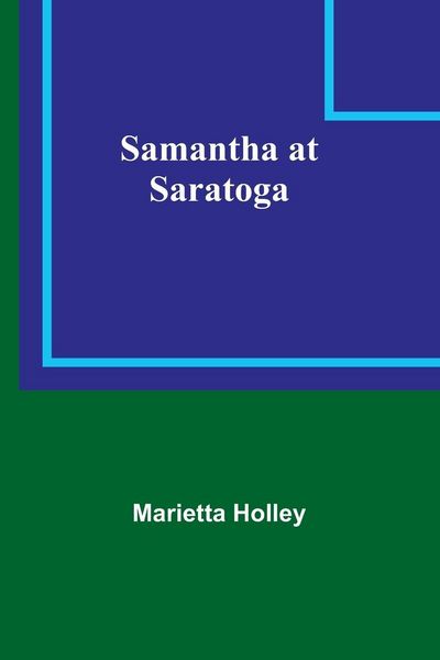 Produktbild: Samantha at Saratoga