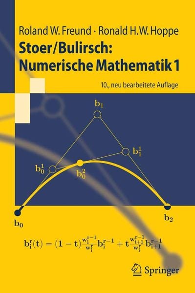 Produktbild: Stoer/Bulirsch: Numerische Mathematik 1
