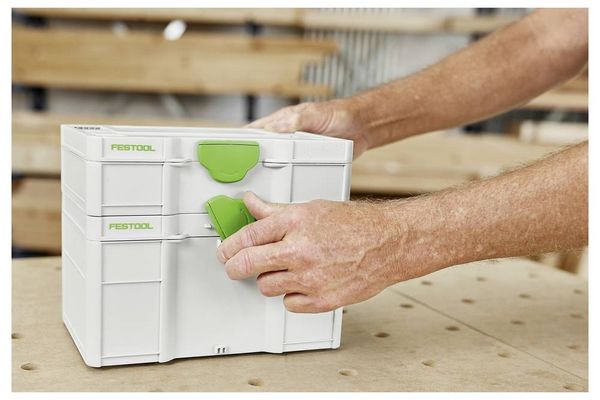 Produktbild: Festool SYS3 S 147 577818 Transportkiste (L x B x H) 265 x 171 x 142mm