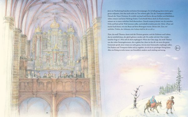 Produktbild: Weihnachtsoratorium (Das musikalische Bilderbuch mit CD und zum Streamen)