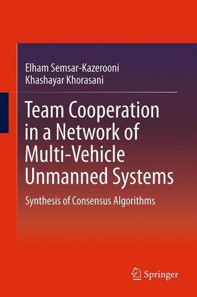 Produktbild: Team Cooperation in a Network of Multi-Vehicle Unmanned Systems