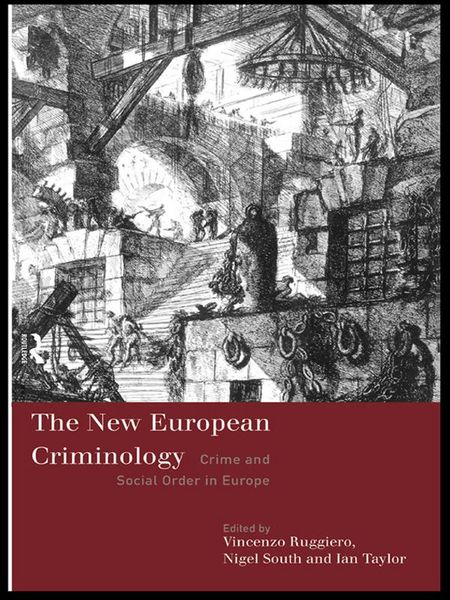 Produktbild: The New European Criminology