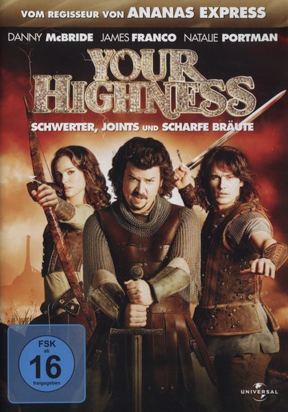 Produktbild: Your Highness - Schwerter, Joints und scharfe Br&auml;ute