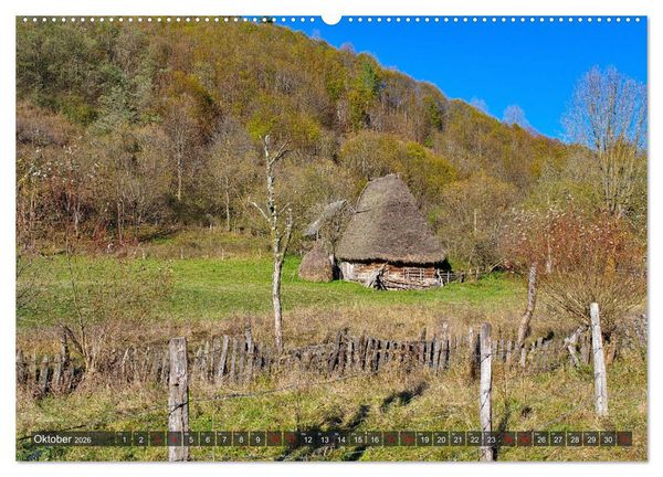 Produktbild: TransApuseni - Sch&ouml;nste Panoramastra&szlig;e in Siebenb&uuml;rgen (Wandkalender 2026 DIN A2 quer), CALVENDO Monatskalender