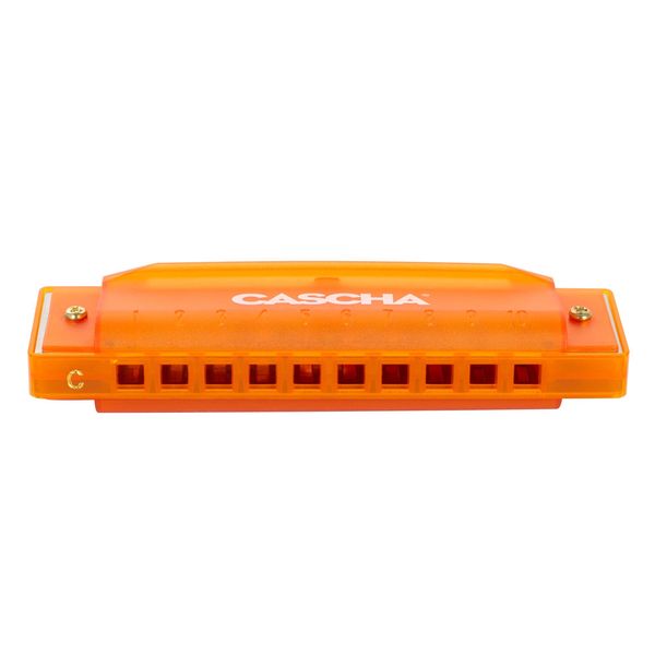 Produktbild: Fun Blues Mundharmonika Orange (incl. hard case and flyer)