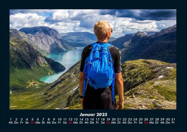 Produktbild: Wanderlust 2025 Fotokalender DIN A4
