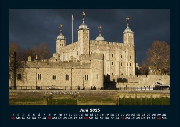 Produktbild: London - Impressionen 2025 Fotokalender DIN A4