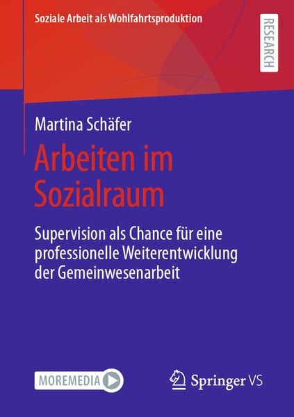 Produktbild: Arbeiten im Sozialraum
