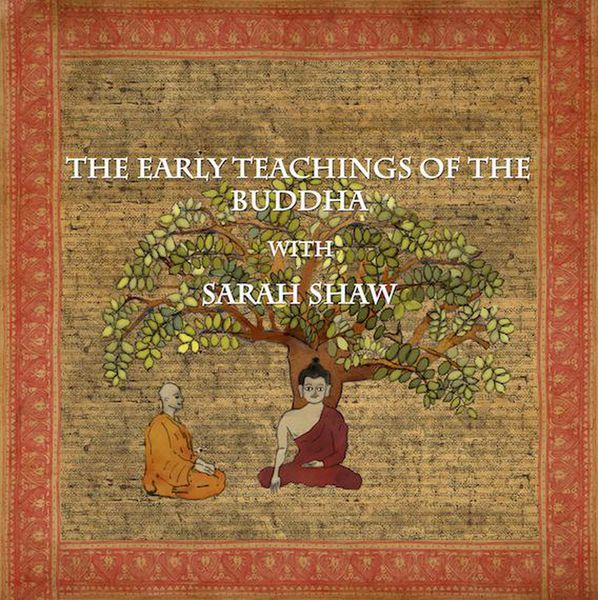 Produktbild: The Early Teachings of the Buddha with Sarah Shaw (Buddhist Scholars, #3)