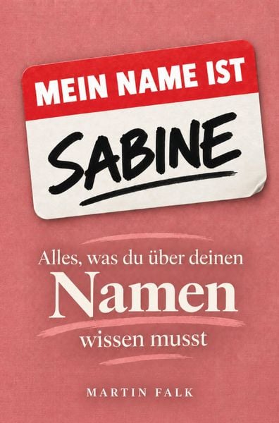 Produktbild: Mein Name ist Sabine