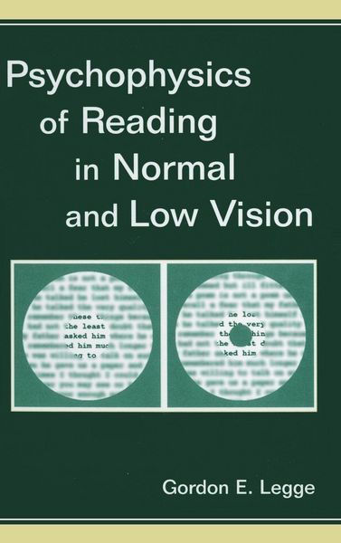 Produktbild: Psychophysics of Reading in Normal and Low Vision