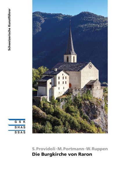 Produktbild: Die Burgkirche von Raron