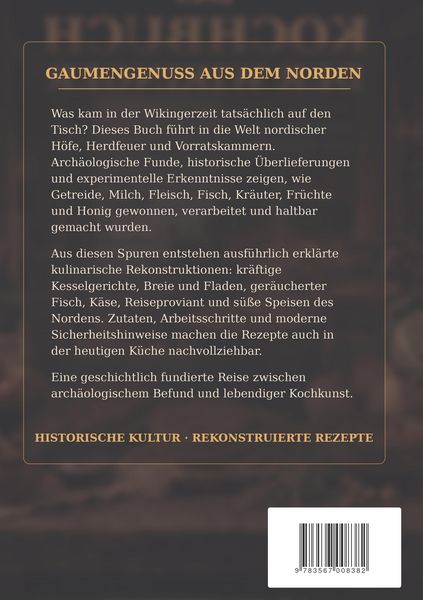 Produktbild: GAUMENGENUSS DER WIKINGER