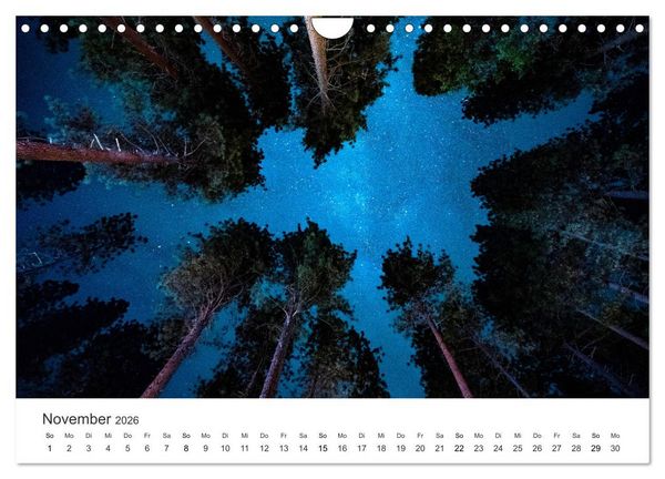 Produktbild: Yosemite - Einzigartige Naturspektakel (Wandkalender 2026 DIN A4 quer), CALVENDO Monatskalender