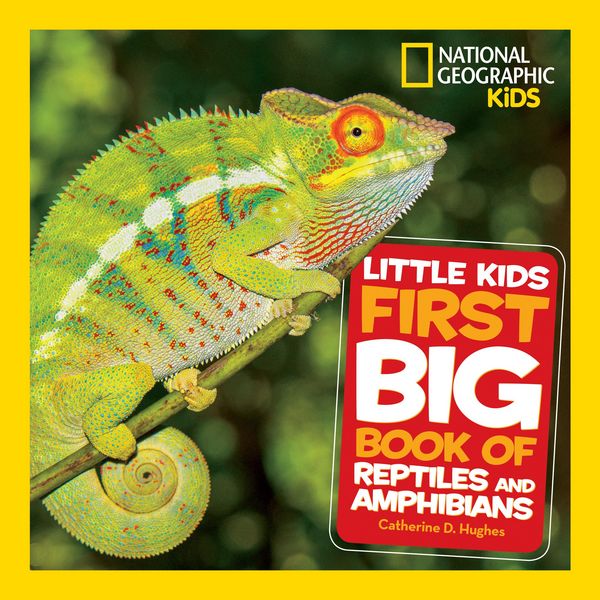 Produktbild: National Geographic Little Kids First Big Book of Reptiles and Amphibians