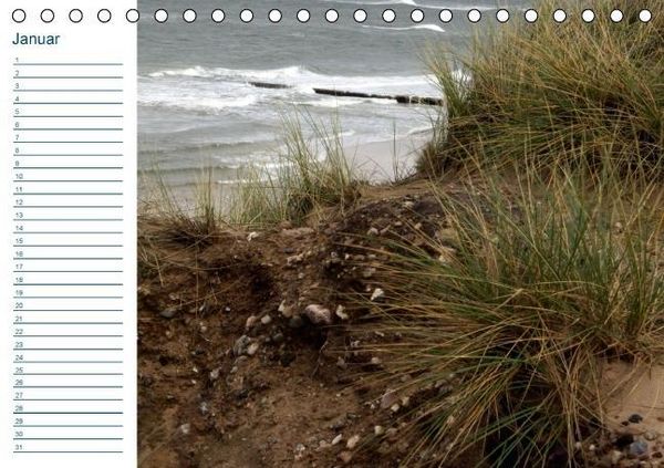 Produktbild: Sylt - Best&auml;ndige Sehnsucht (Tischkalender immerw&auml;hrend DIN A5 quer)