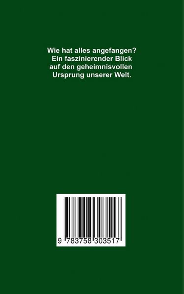 Produktbild: Die Sch&ouml;pfung. So k&ouml;nnte es gewesen sein.