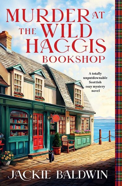Produktbild: Murder at the Wild Haggis Bookshop