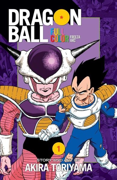 Produktbild: Dragon Ball Full Color Freeza Arc, Vol. 1