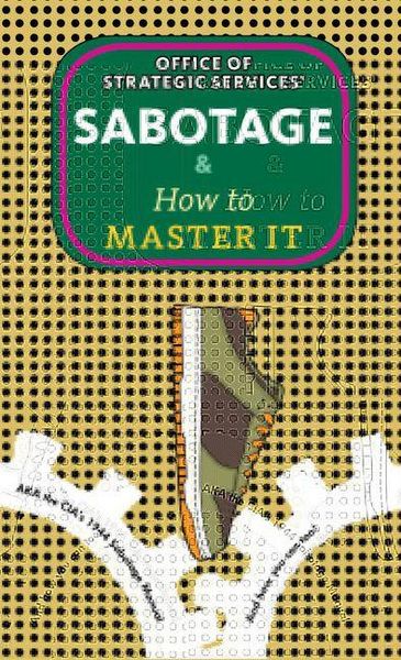 Produktbild: Sabotage & How to Master It