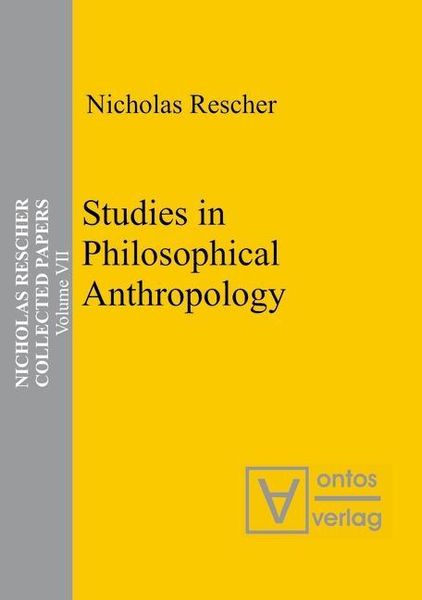 Produktbild: Studies in Philosophical Anthropology