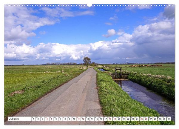 Produktbild: Altes Land 2026 (hochwertiger Premium Wandkalender 2026 DIN A2 quer), Kunstdruck in Hochglanz