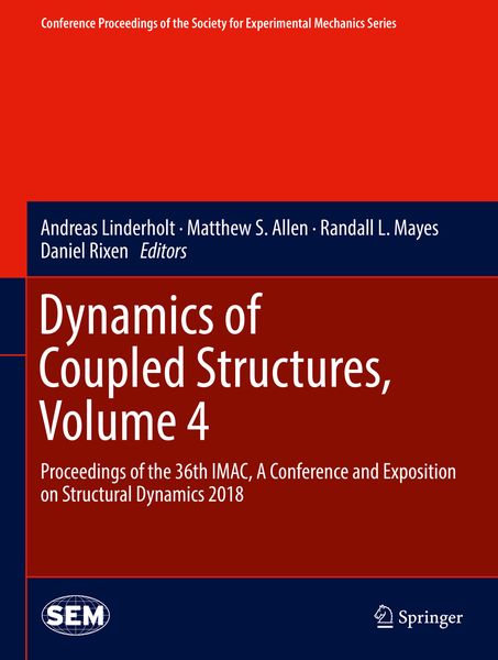 Produktbild: Dynamics of Coupled Structures, Volume 4