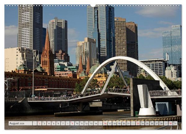 Produktbild: Skylines weltweit (Wandkalender 2026 DIN A2 quer), CALVENDO Monatskalender