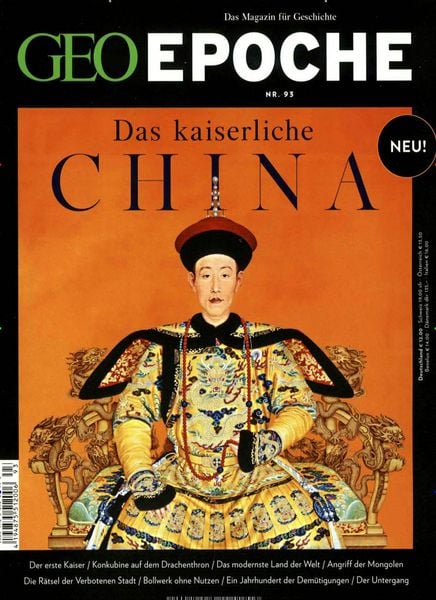 GEO Epoche / GEO Epoche 93/2018 - Das kaiserliche China, Geheftet von Michael Schaper, Gruner + Jahr, 9783652007443