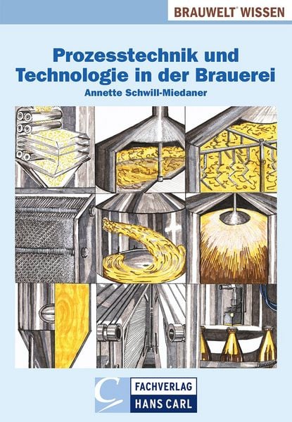 Produktbild: Prozesstechnik und Technologie in der Brauerei