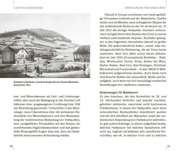 'Mit Goethe durch das Jahr 2025' - 'Reise & Abenteuer'