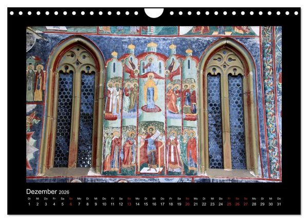 Produktbild: Rum&auml;nien - Siebenb&uuml;rgen und Bukowina (Wandkalender 2026 DIN A4 quer), CALVENDO Monatskalender