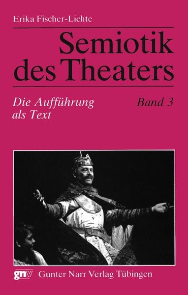 Produktbild: Semiotik des Theaters