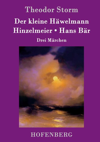 Produktbild: Der kleine H&auml;welmann / Hinzelmeier / Hans B&auml;r
