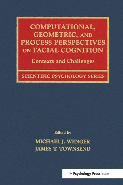 Produktbild: Computational, Geometric, and Process Perspectives on Facial Cognition