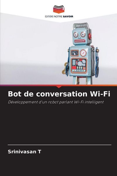 Produktbild: Bot de conversation Wi-Fi