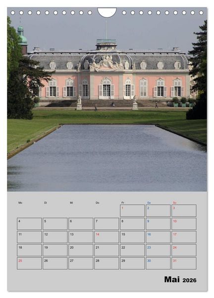 Produktbild: D&uuml;sseldorfer Burgen und Schl&ouml;sser (Wandkalender 2026 DIN A4 hoch), CALVENDO Monatskalender