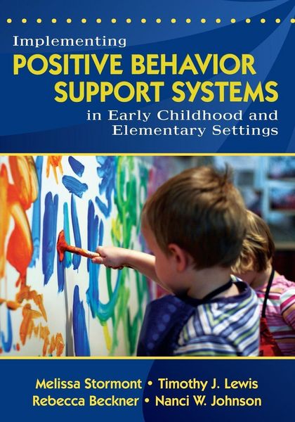Produktbild: Implementing Positive Behavior Support Systems in Early Childhood and Elementary Settings