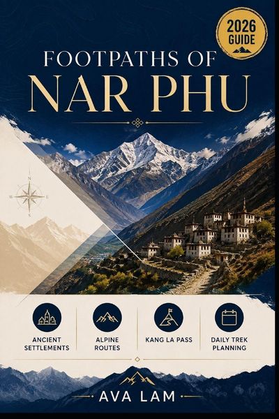 Produktbild: Footpaths of Nar Phu