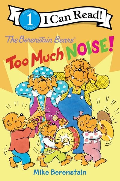 Produktbild: The Berenstain Bears: Too Much Noise!