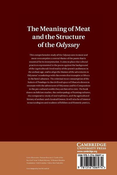 Produktbild: The Meaning of Meat and the Structure of the Odyssey
