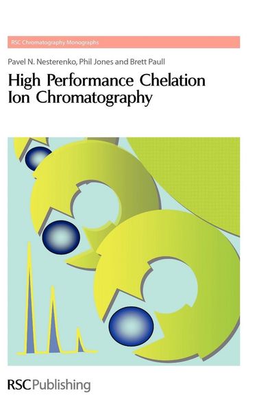 Produktbild: High Performance Chelation Ion Chromatography