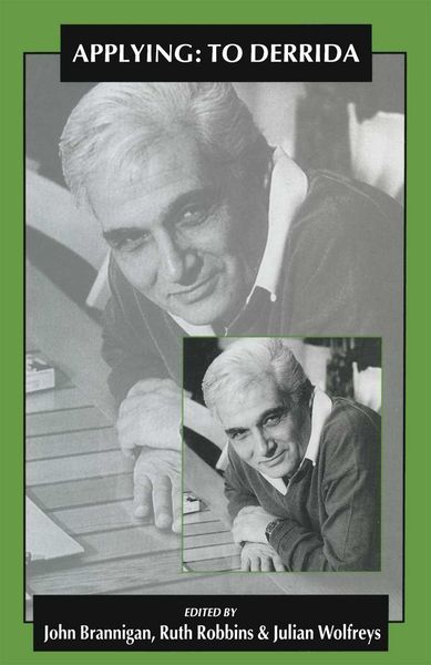 Produktbild: Applying: To Derrida
