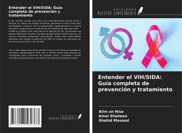 Produktbild: Entender el VIH/SIDA: Gu&iacute;a completa de prevenci&oacute;n y tratamiento