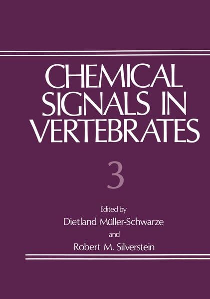 Produktbild: Chemical Signals in Vertebrates 3