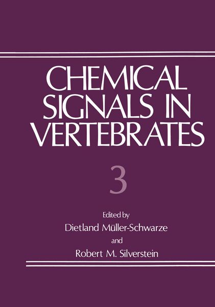 Produktbild: Chemical Signals in Vertebrates 3