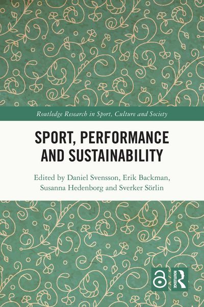 Produktbild: Sport, Performance and Sustainability