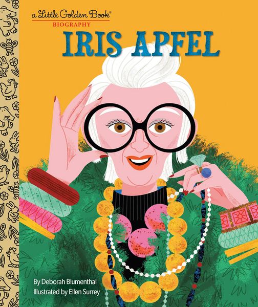 Produktbild: Iris Apfel: A Little Golden Book Biography