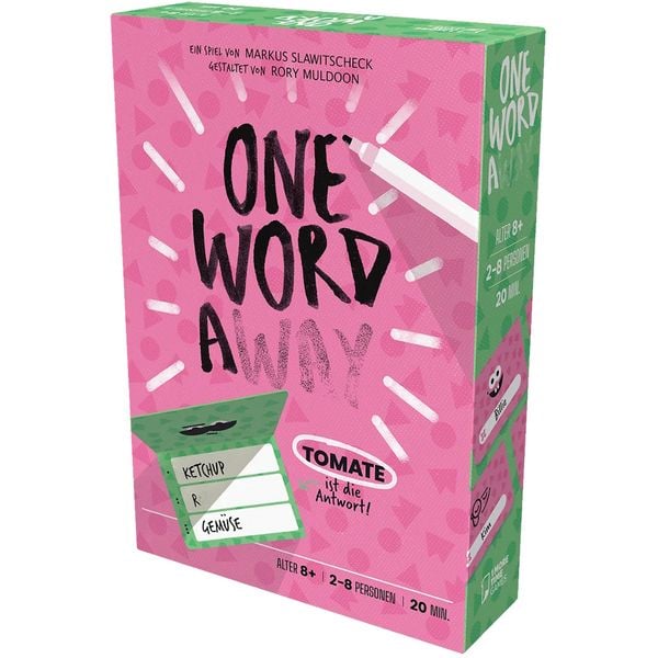 Produktbild: 1 More Time Games - One Word Away, Partyspiel